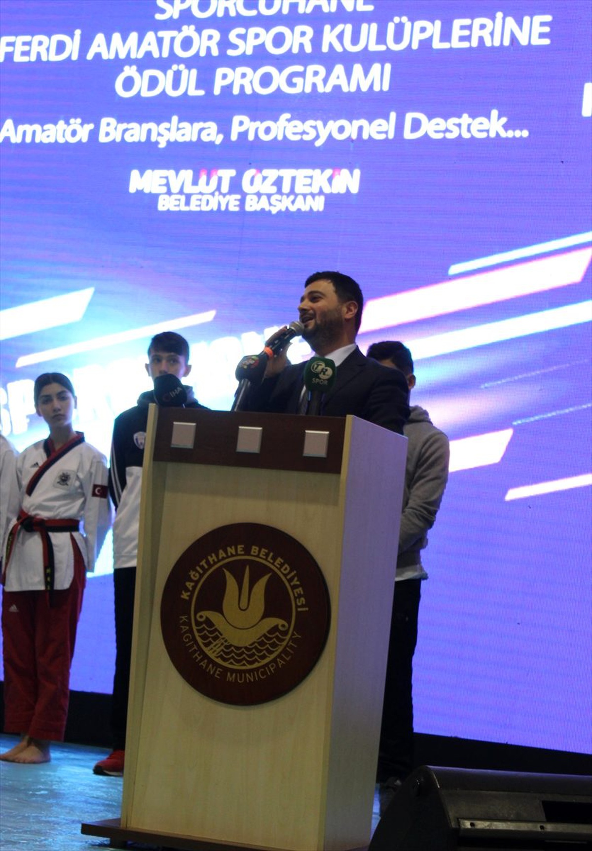 Kağıthane Belediyesinden, "Ferdi Amatör Spor Kulüplerine Ödül Programı"