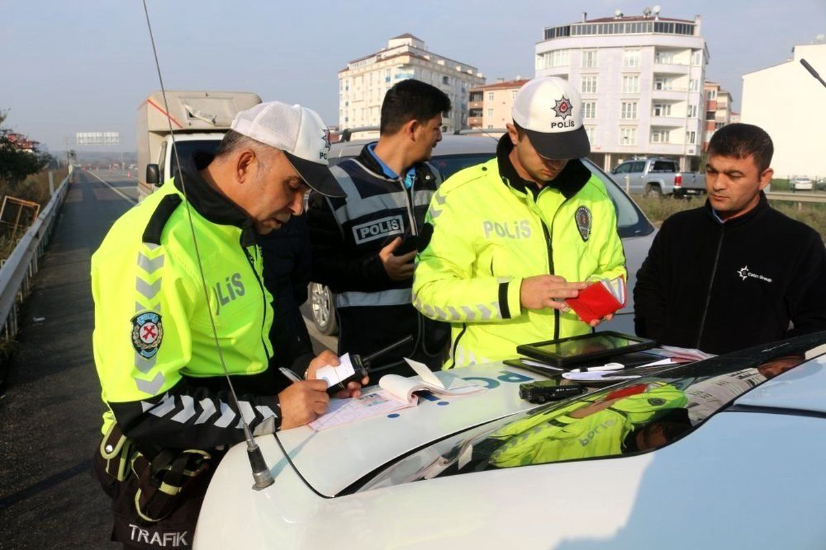 Kapaklı\'da 1 yılda 2 milyon 309 bin TL ceza kesildi