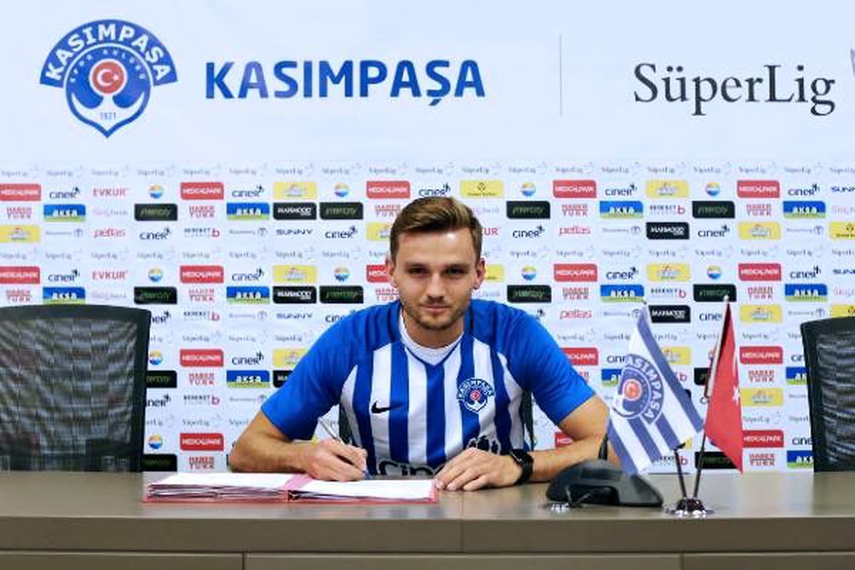 Kasımpaşa, Tomas Brecka\'yı transfer etti