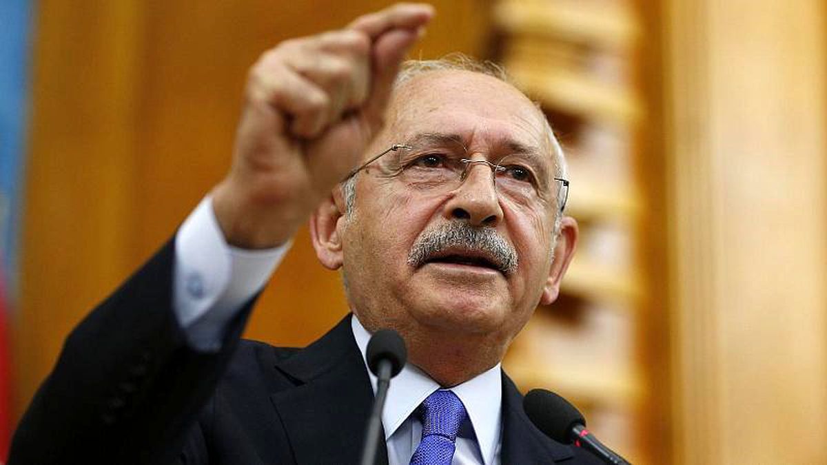 CHP Lideri Kemal Kılıçdaroğlu partisinin grup toplantısında konuştu