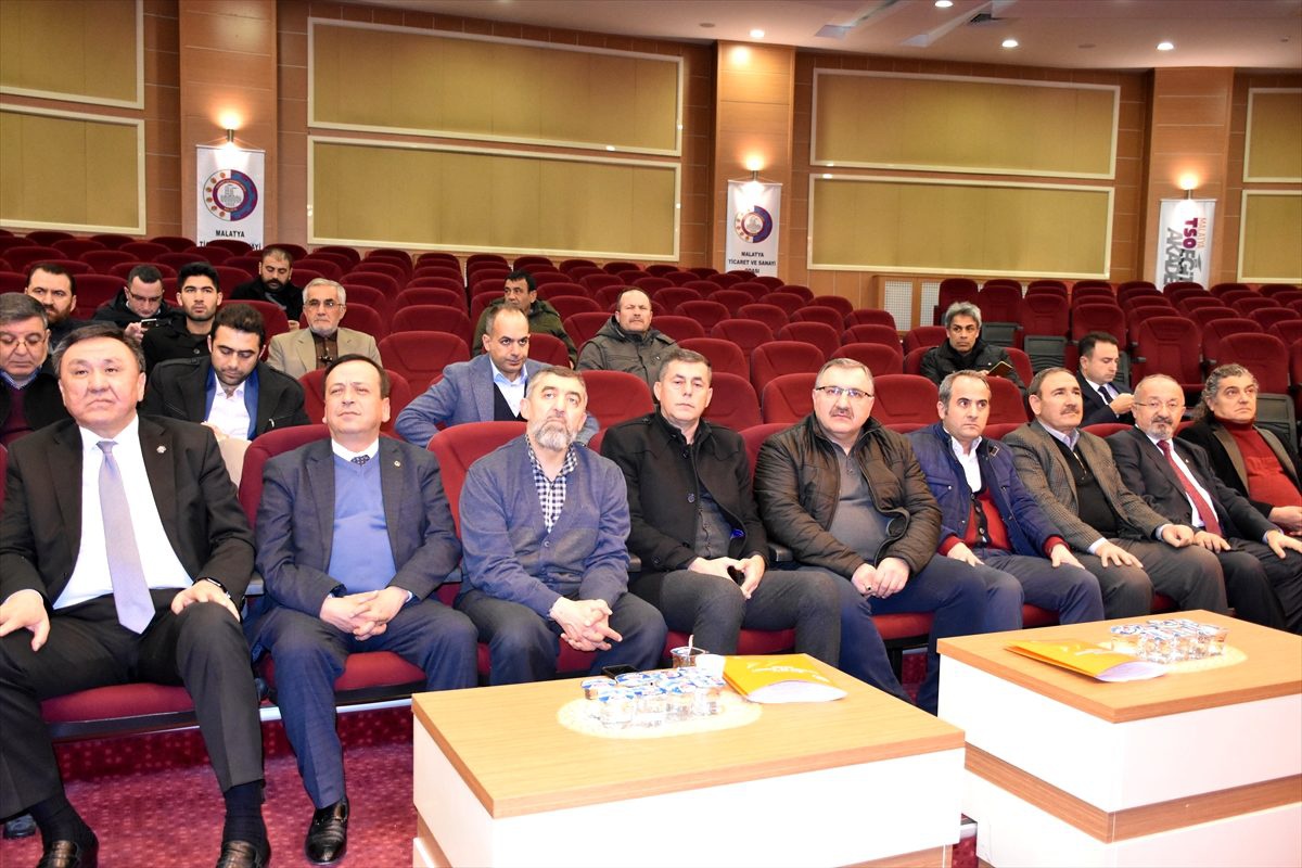 Kırgızistan\'ın Ankara Büyükelçisi Omuraliev Malatya\'da