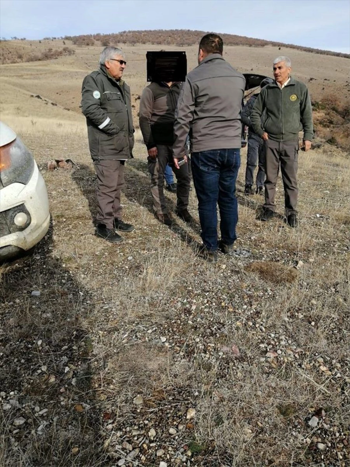 Kırıkkale\'de kaçak avcılık yapan 3 kişiye para cezası kesildi