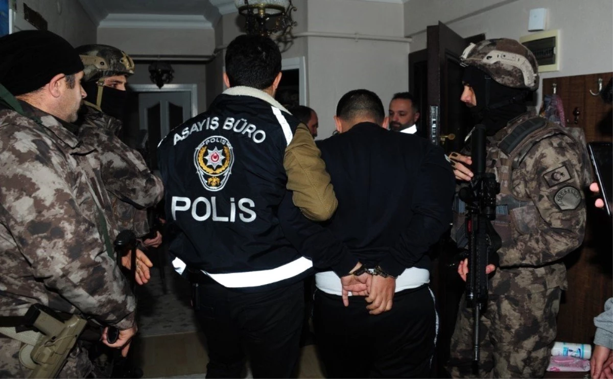 Kocaeli\'de aranan 28 suçlu yakalandı