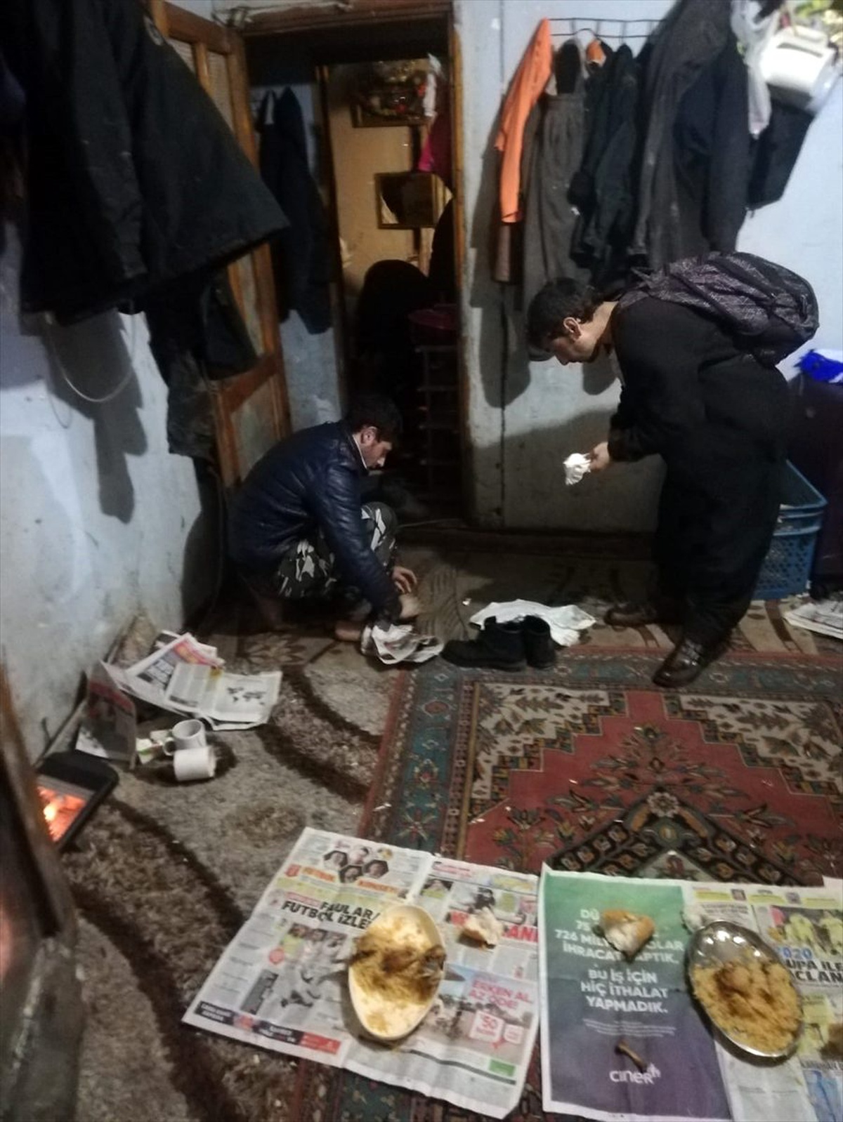 Kocaeli\'de kaçak çalışan 21 düzensiz göçmen yakalandı