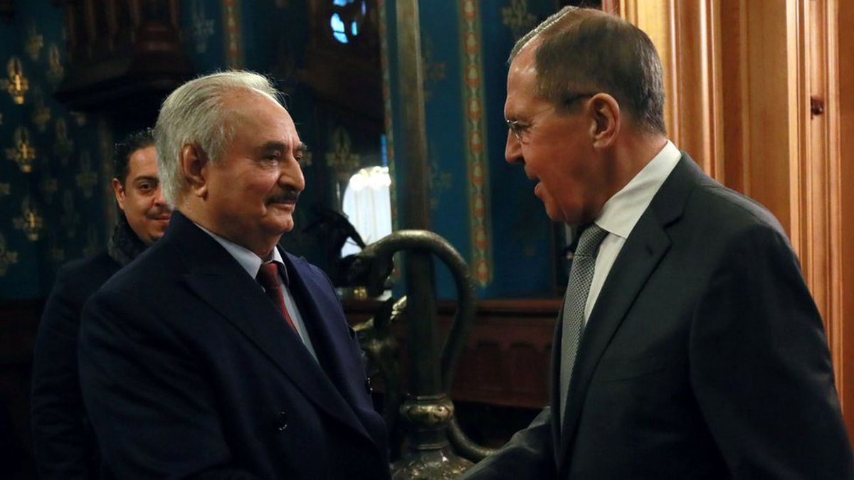 Arap basını: General Hafter, ateşkes anlaşmasını imzalamadan Moskova\'dan ayrıldı