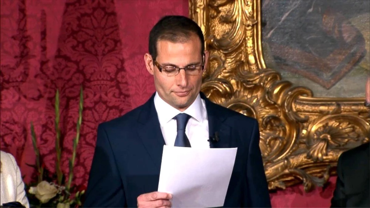 Malta\'nın yeni başbakanı Abela yemin etti