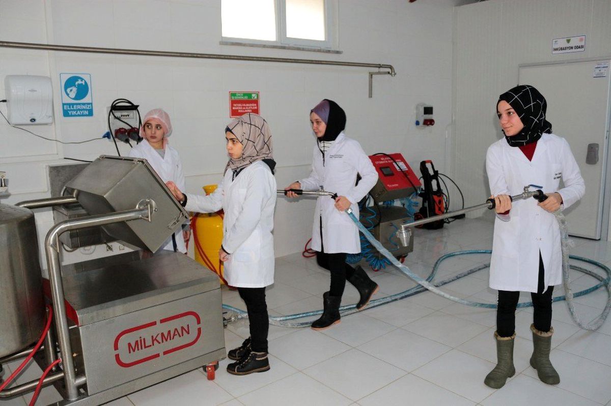Mandıra değil meslek lisesi