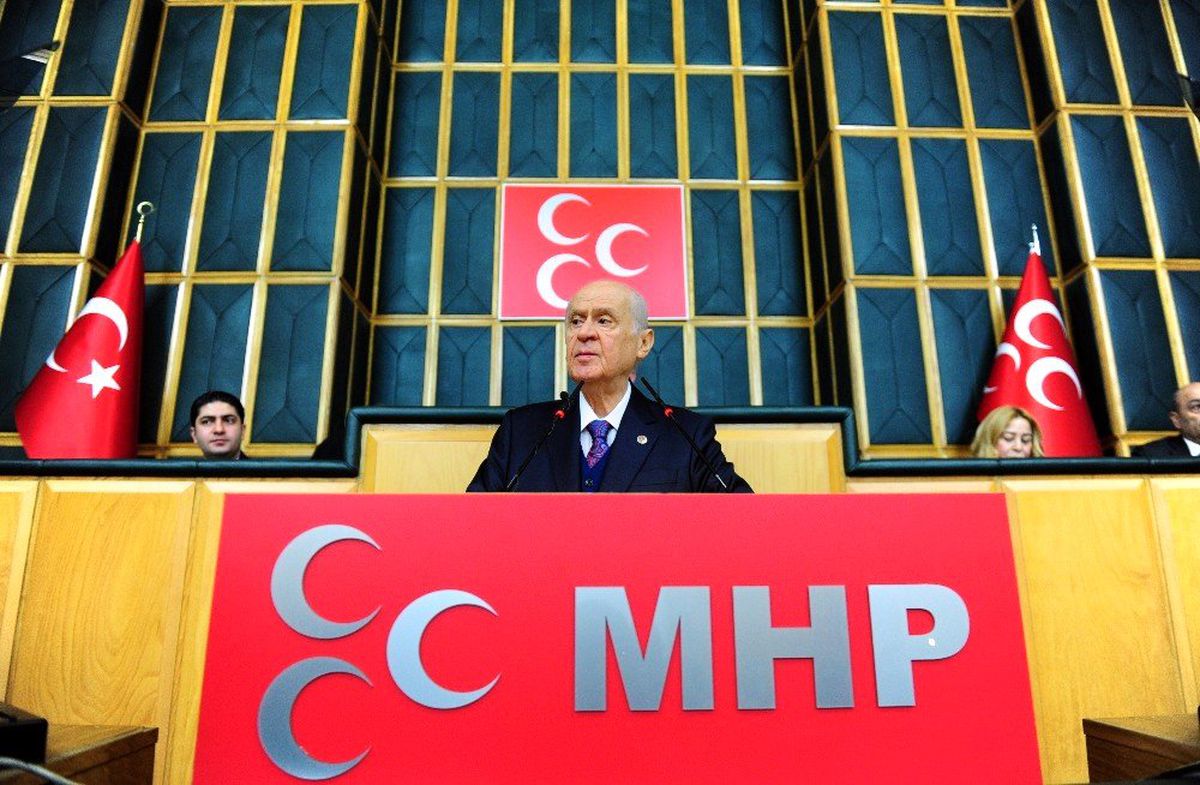 MHP Lideri Bahçeli, 6 ay sonra grup toplantışında konuşuyor