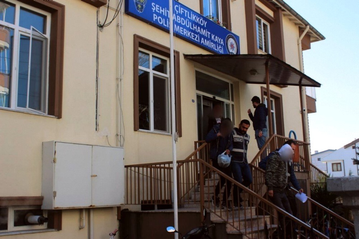 Motosiklet hırsızlığı şebekesi çökertildi