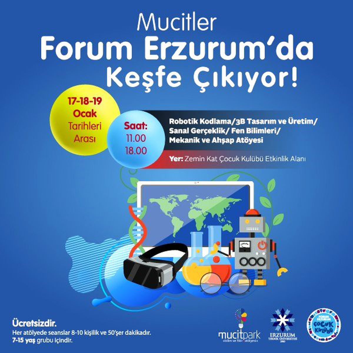 Mucitler Forum Erzurum\'da buluşuyor