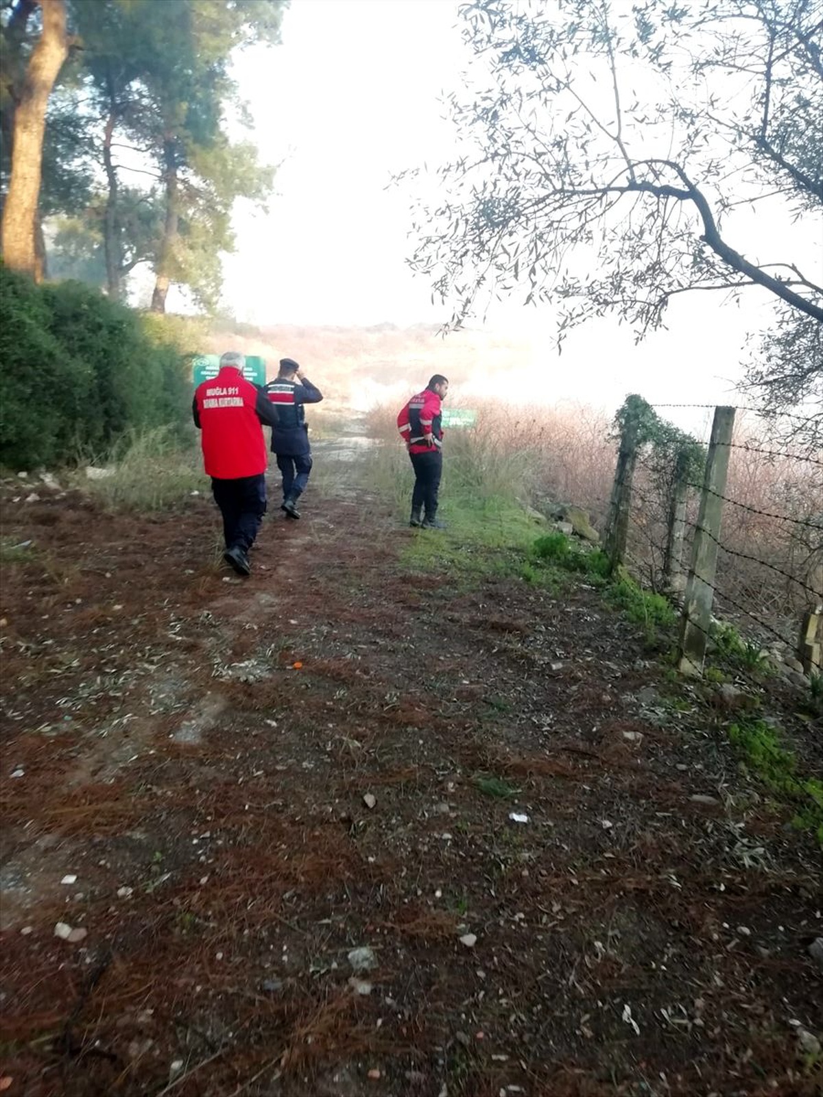 Muğla\'da kaybolan alzaymır hastası havadan ve karadan aranıyor