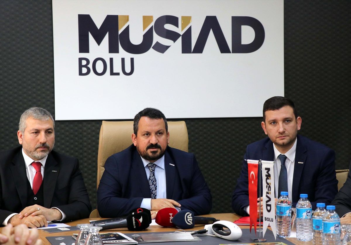 MÜSİAD Bolu Şube Başkanı\'nın görevden alınması