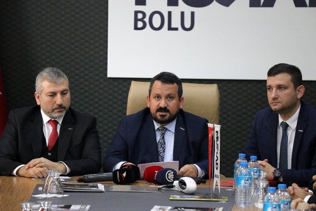 MÜSİAD Bolu Şubesi\'ndeki istifalarla ilgili açıklama