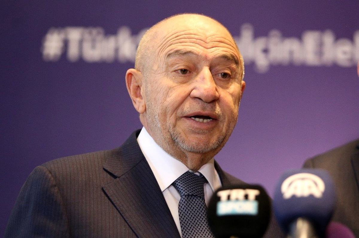 Nihat Özdemir: "Türk futbolunu her yönüyle her konuda masaya yatırdık"