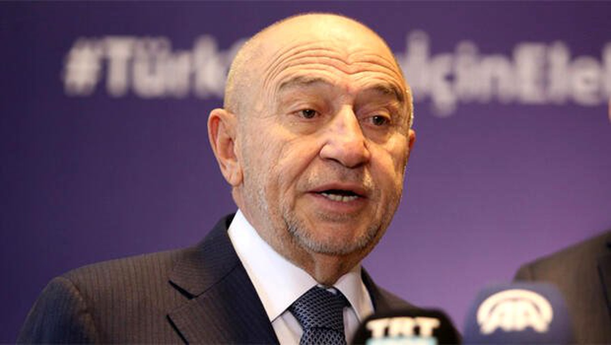 Nihat Özdemir:  Türk futbolunu her yönüyle her konuda masaya yatırdık