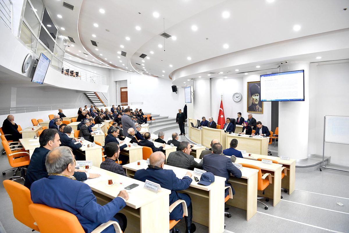 Ocak ayı meclis toplantısı sona erdi