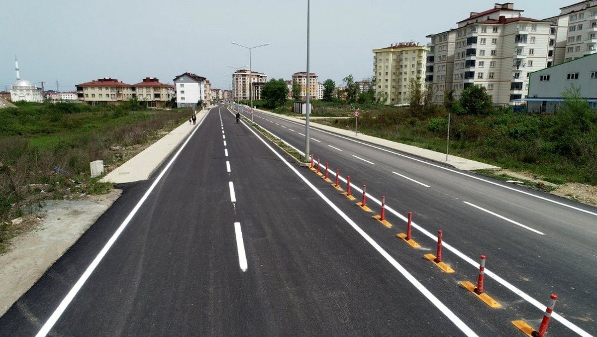 Ordu\'da modern yollar
