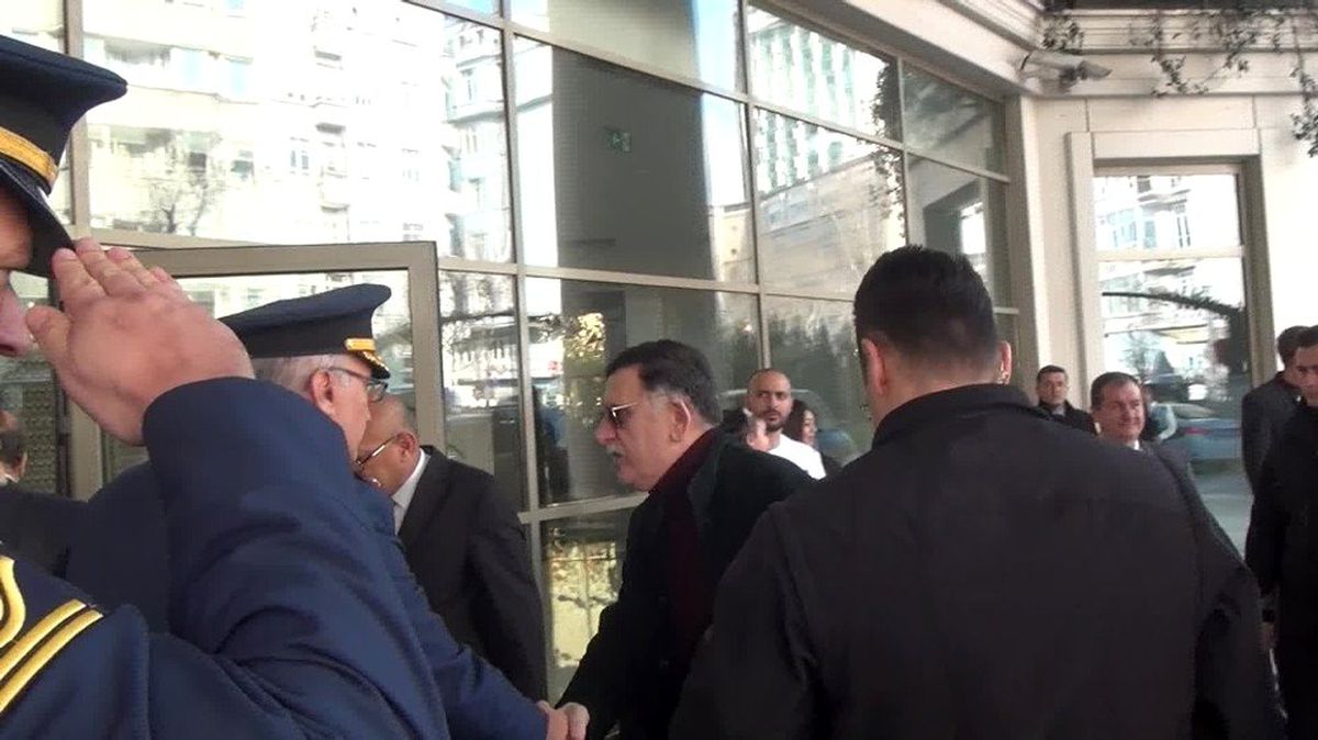 (Özel) Libya Başbakanı Es-Sarrac Rusya dönüşü İstanbul\'da mola verdi