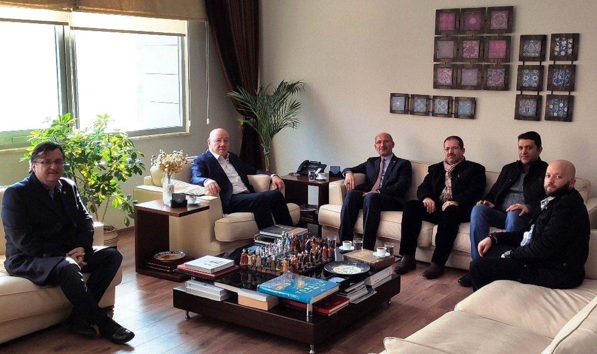 Öztürk\'ten BGC\'ye ziyaret