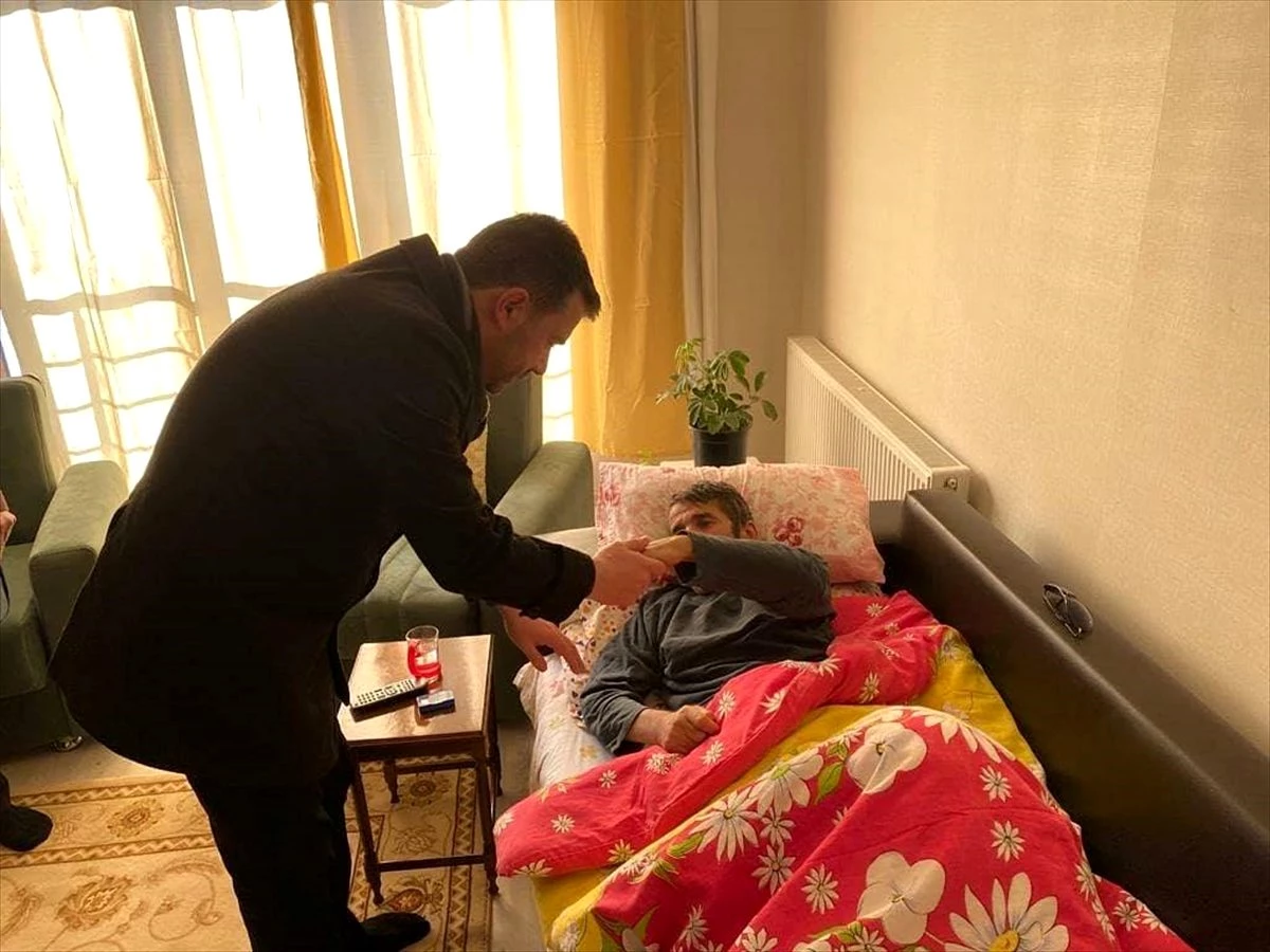 Pursaklar Belediye Başkanı Çetin\'den ev ziyaretleri