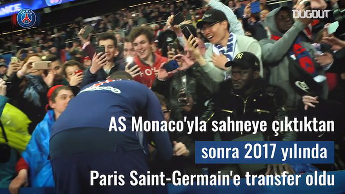 Rekorların Adamı Kylian Mbappe