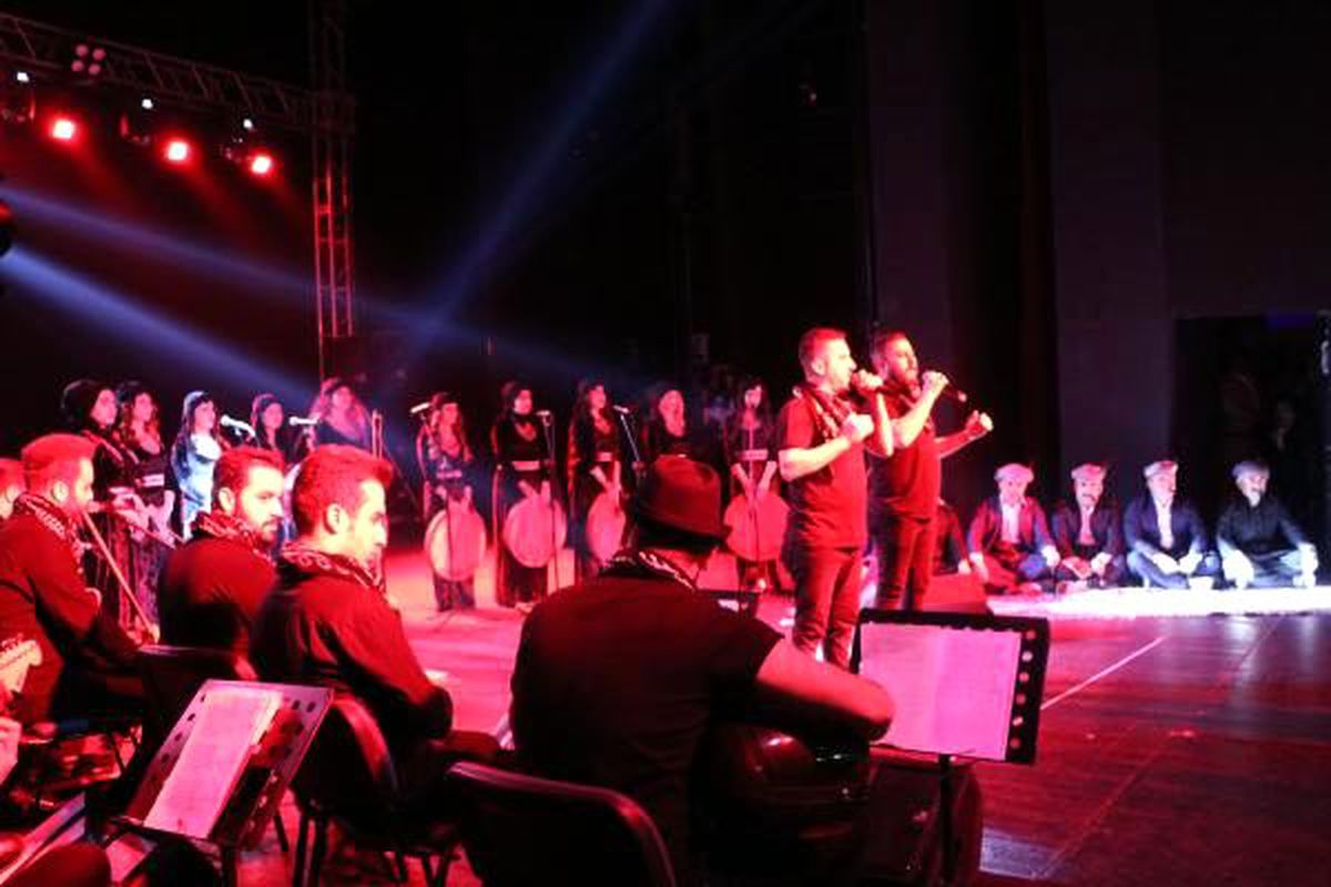 \'Reng-i Hakkari\'ye Van\'da yoğun ilgi