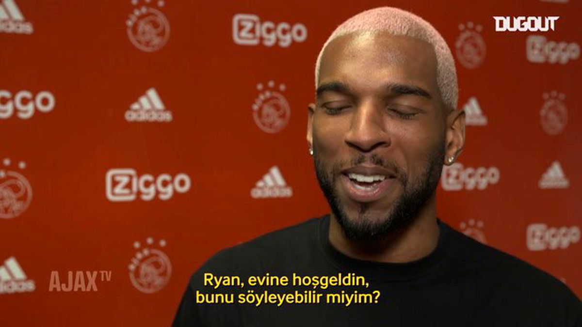 Ryan Babel\'in Ajax\'a Döndükten Sonra İlk Röportajı