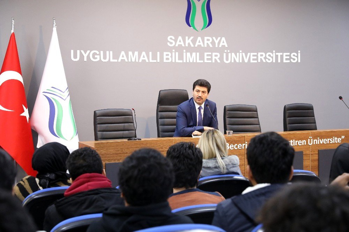 SADEM öğrencileri, SUBÜ Rektörü ile bir araya geldi