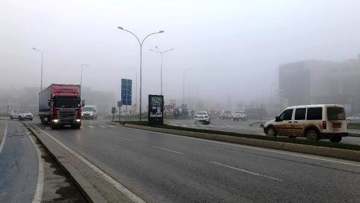 Sakarya\'da sis etkili oldu