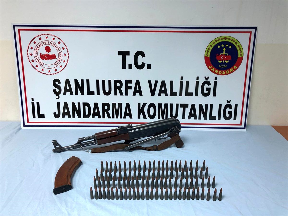Şanlıurfa\'da uyuşturucu ve silah kaçakçılığı operasyonunda 6 tutuklama