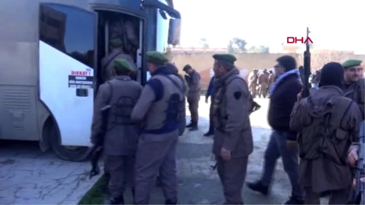 Şanlıurfa telabyad\'da 420 yerel polis göreve başladı
