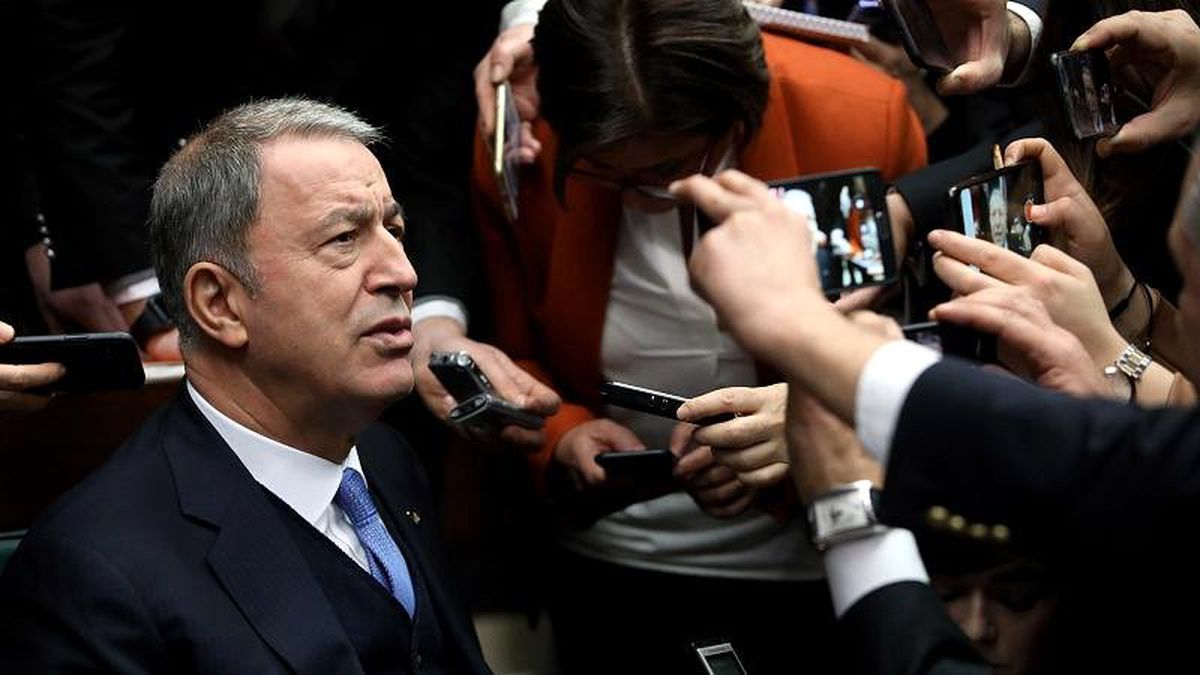 Savunma Bakanı Akar: İdlib\'de ve Libya\'daki ateşkes büyük ölçüde uygulanıyor