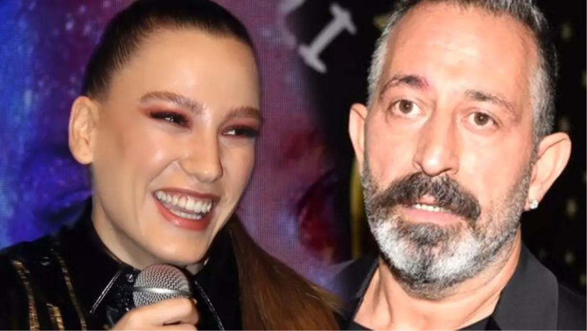 Serenay Sarıkaya\'dan Cem Yılmaz sorusuna cevap