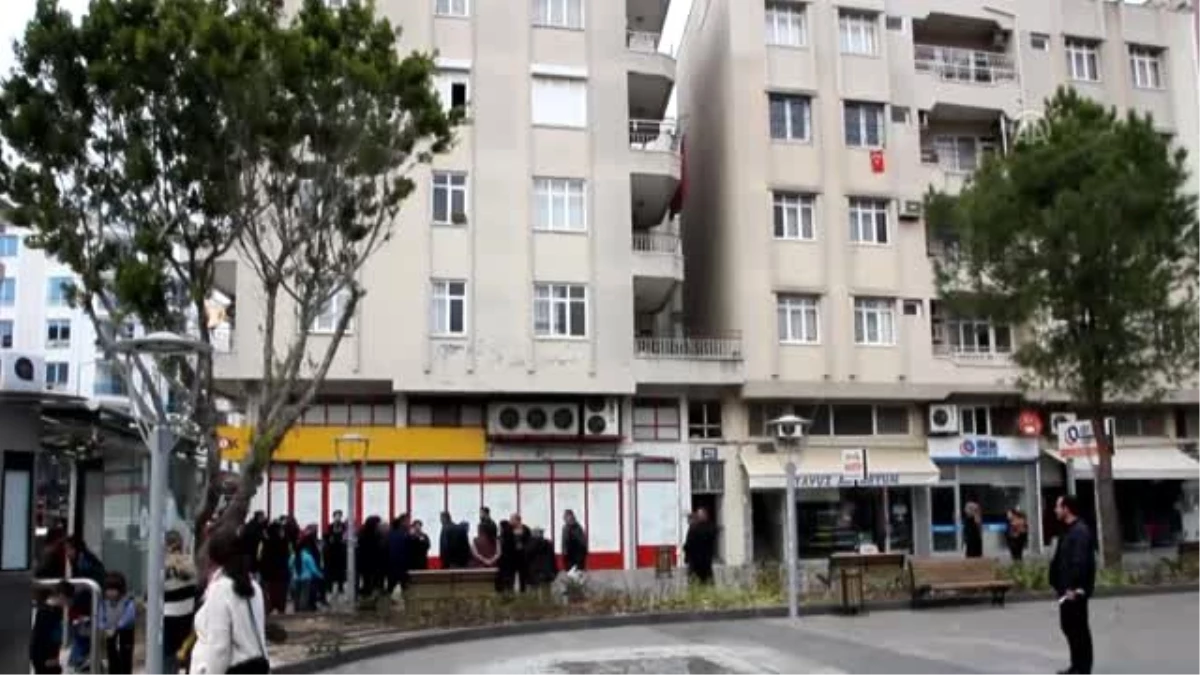 Serik\'te dördüncü kattan düşen kişi ağır yaralandı