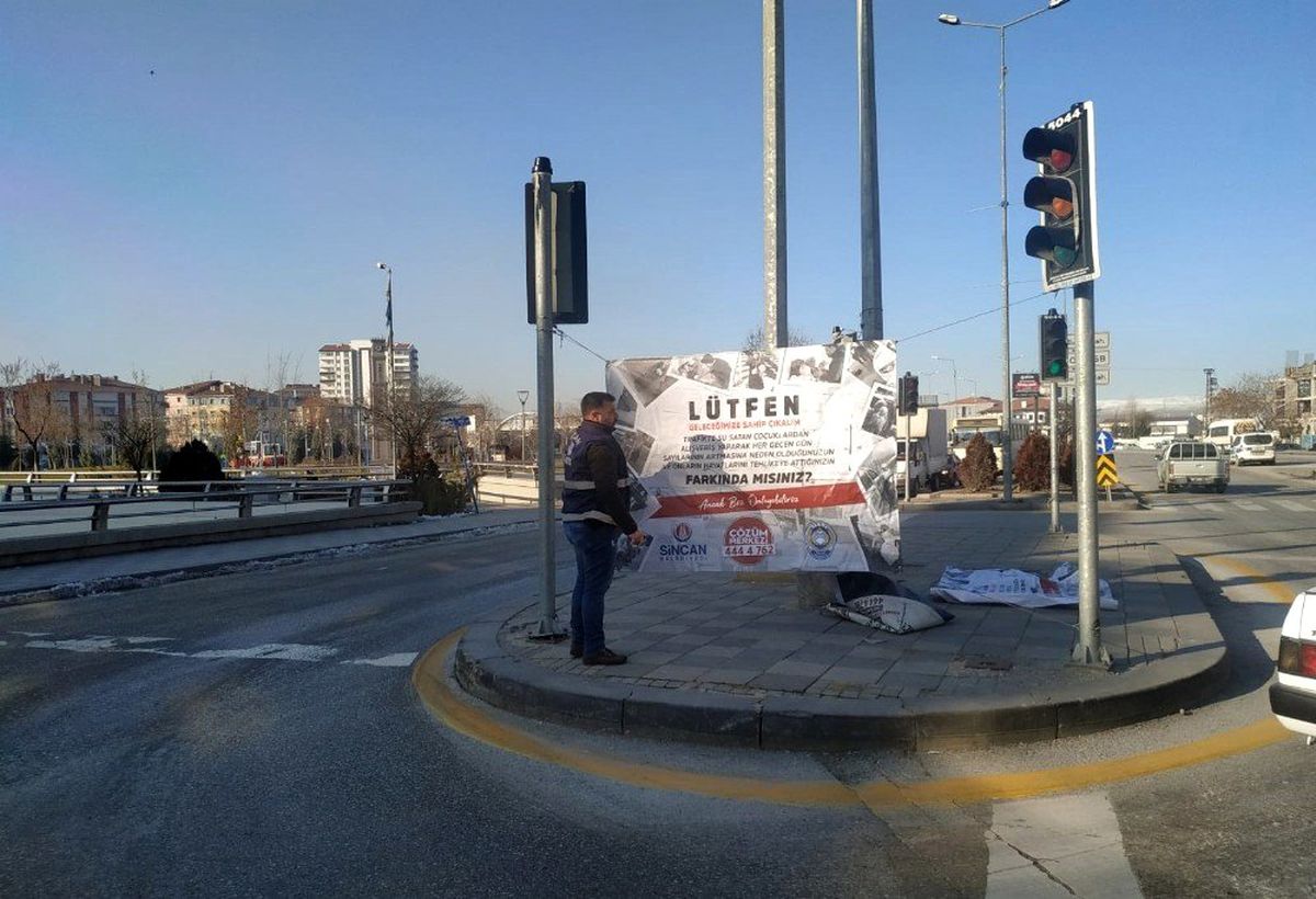 Sincan\'da dilencilere geçit yok