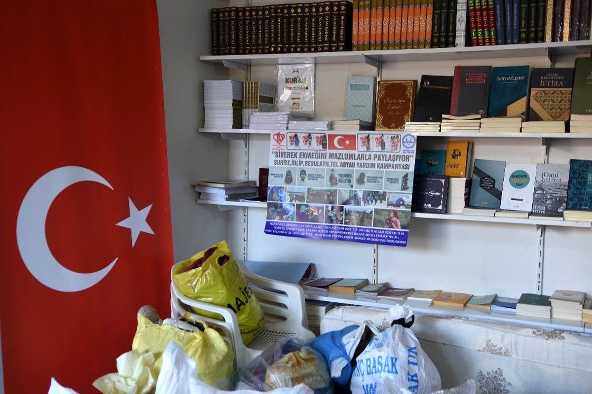 Siverek\'ten İdlib için yardım kampanyası