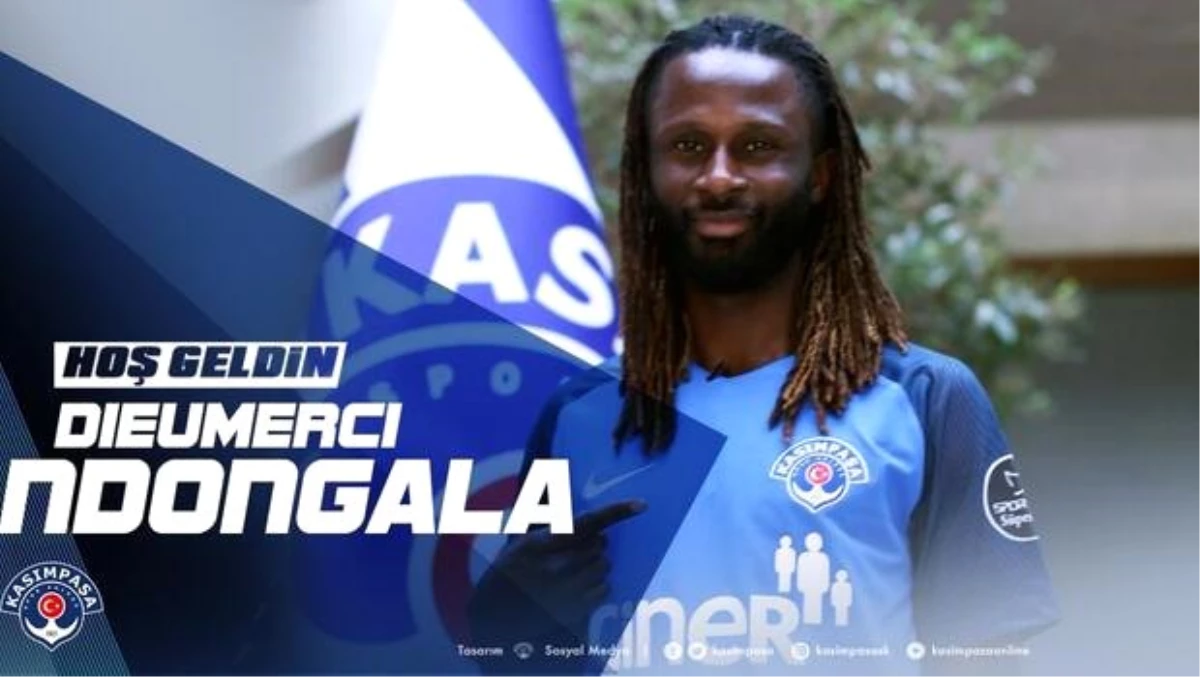 Kasımpaşa, Ndongala\'yı transfer etti!