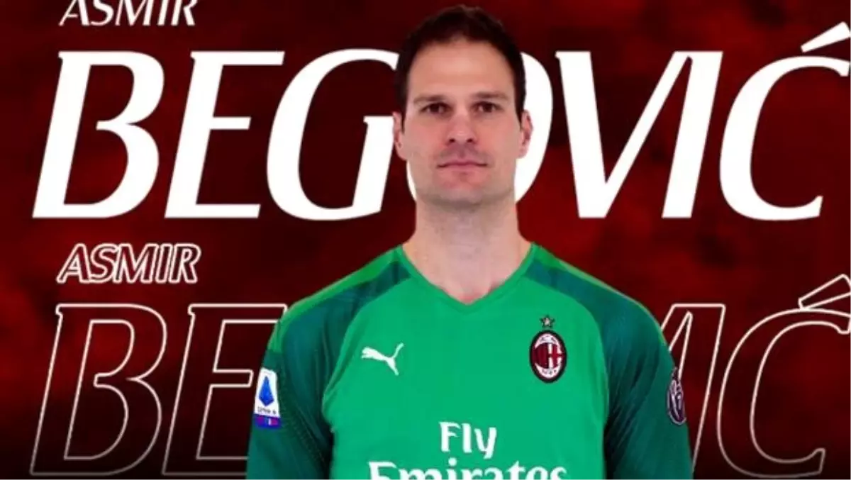 Milan, Asmir Begovic\'i transfer etti