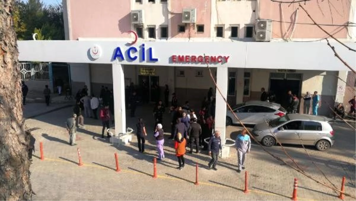 Tarsus Devlet Hastanesi\'nde patlama: 5 yaralı