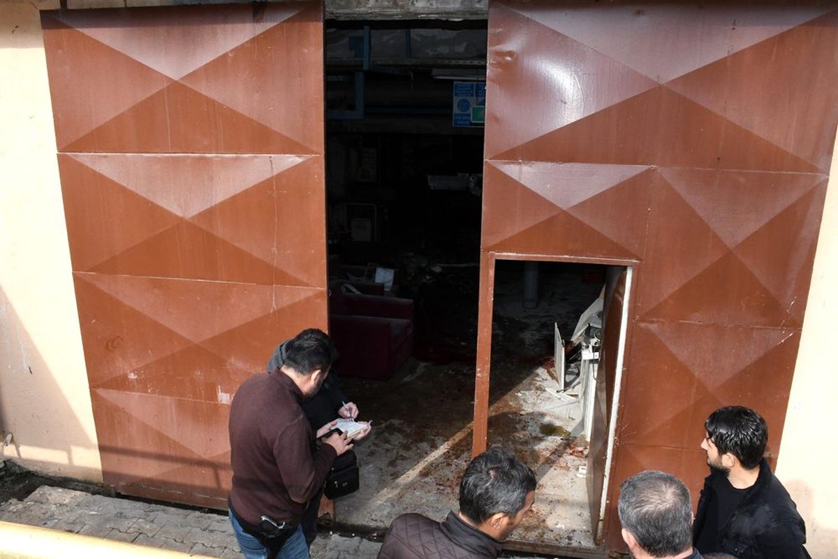 Tarsus Devlet Hastanesinden "patlama" açıklaması