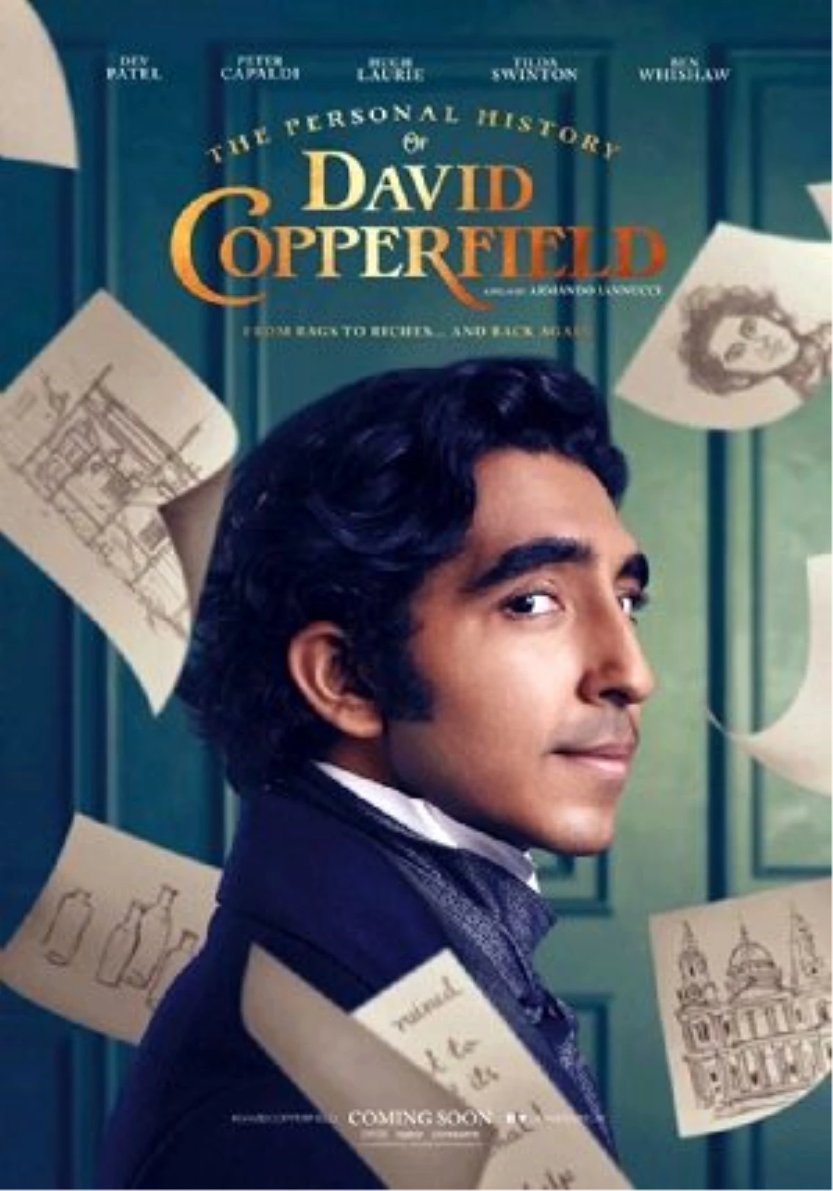 The Personal History of David Copperfield Filmi