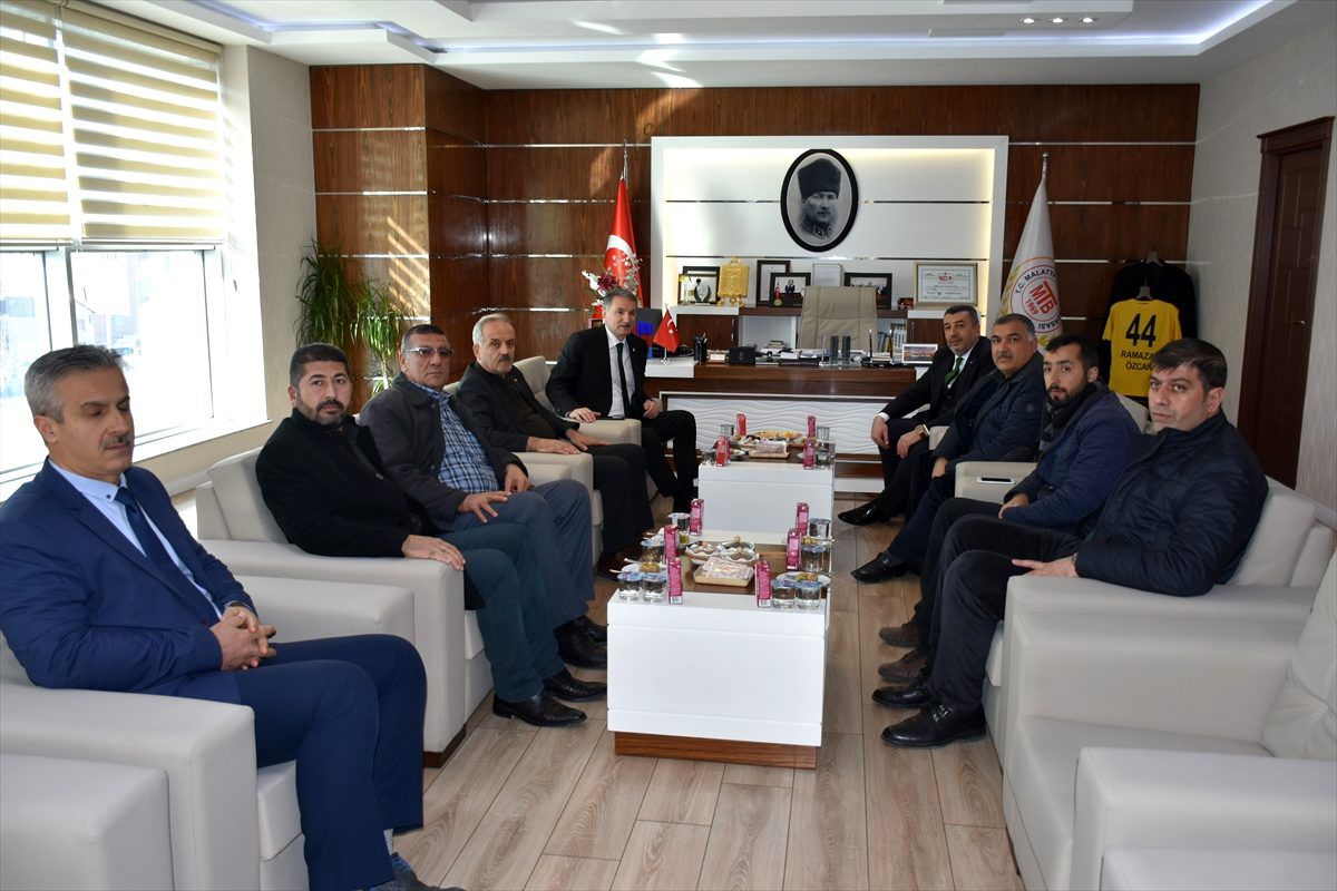 TMO Genel Müdürü Güldal\'dan Malatya Ticaret Borsasına ziyaret
