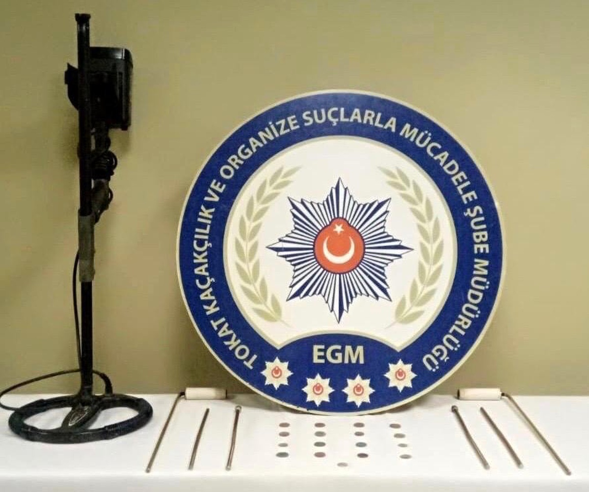 Tokat\'ta tarihi eser operasyonu