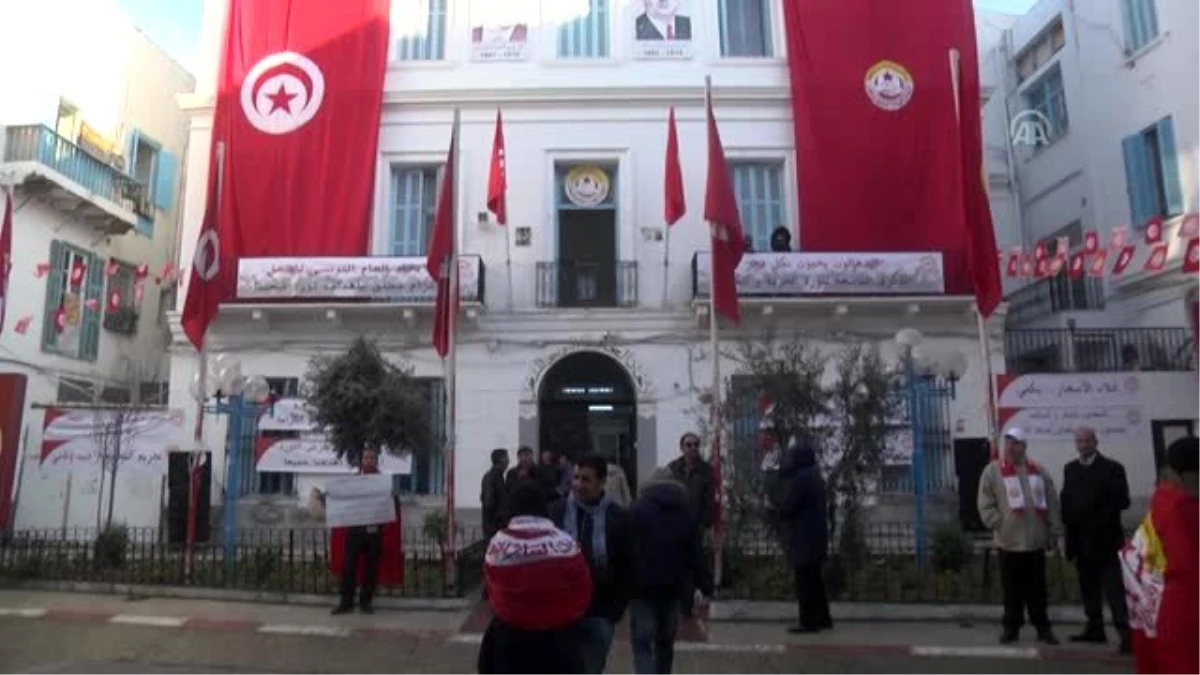 Tunus\'un en büyük işçi sendikasından "hükümetin kurulması hızlandırılsın" çağrısı