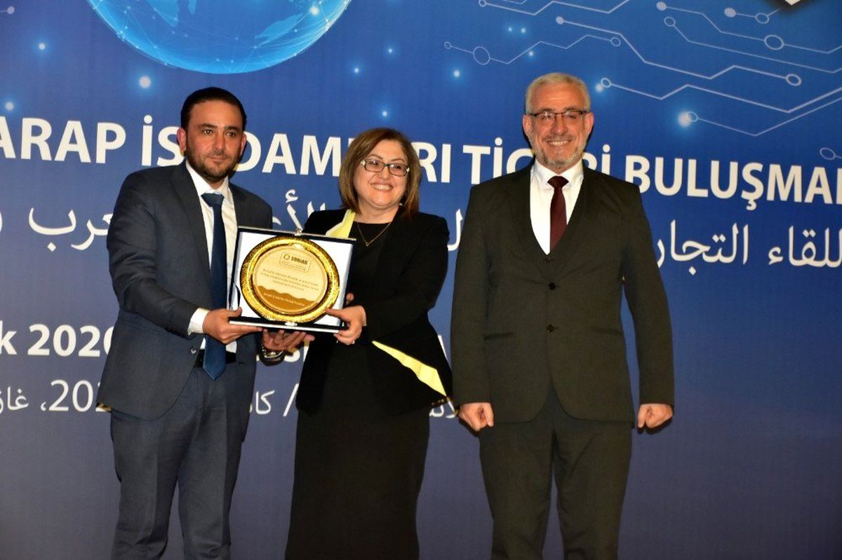 Türk ve Arap iş adamları bir araya geldi