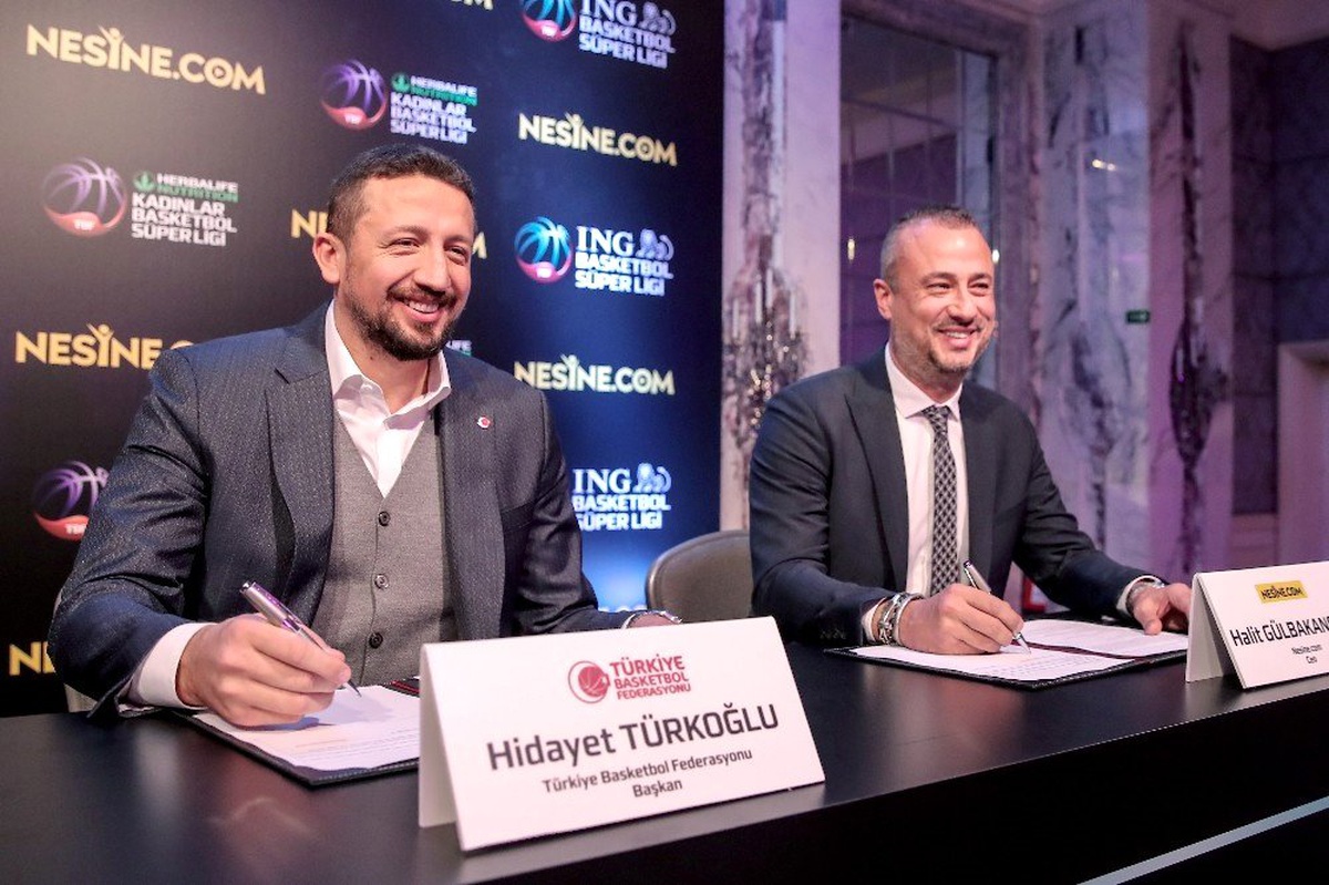 Türkiye Basketbol Federasyonu\'na yeni sponsor