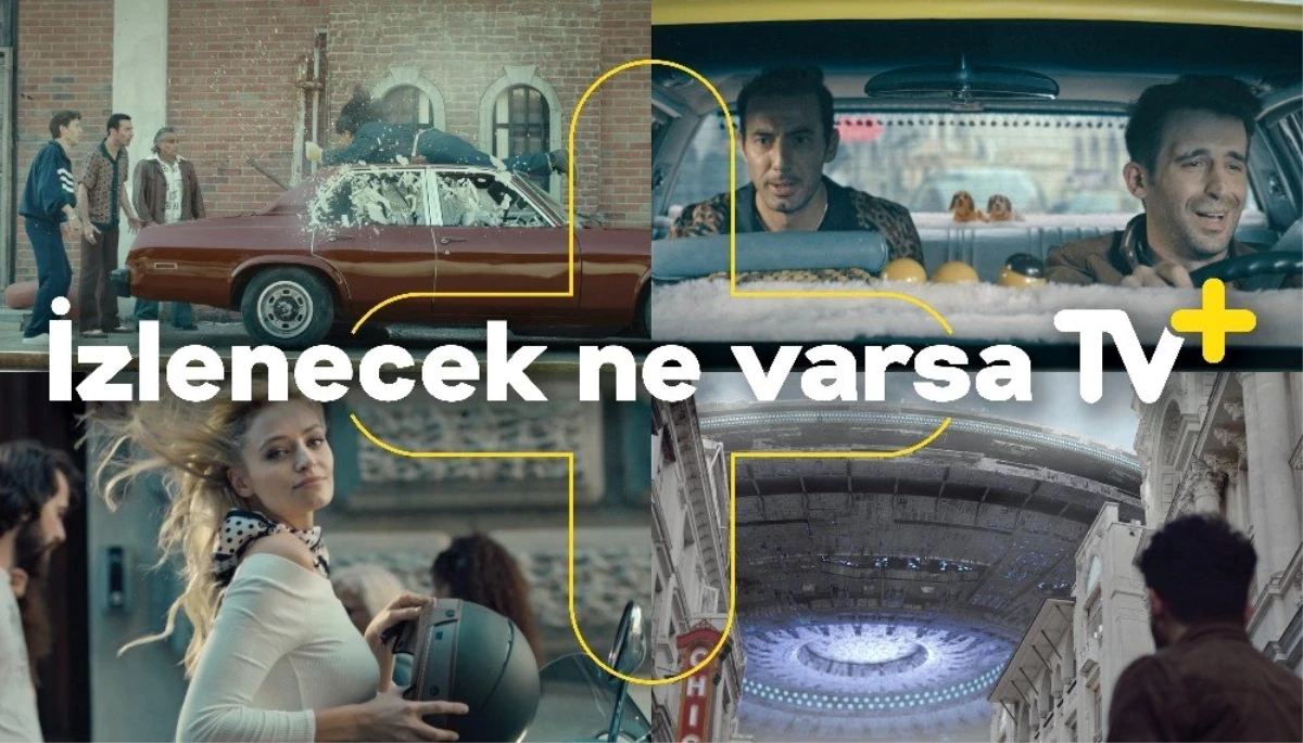 TV+ yeni yıla yeni reklam filmiyle girdi