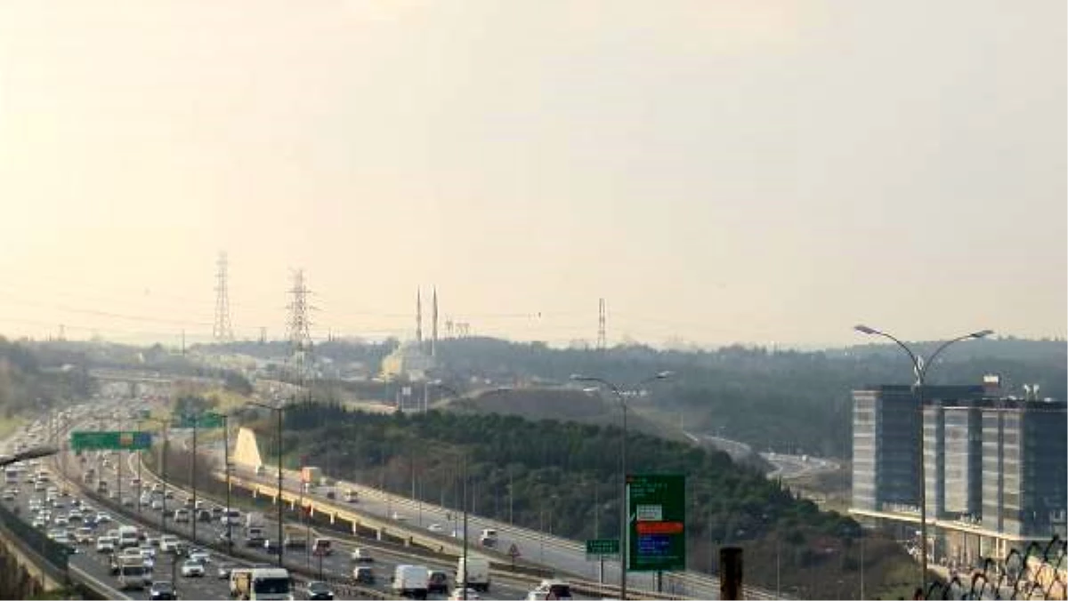 Uzman ölçtü... İstanbul\'da hava kirlilği değerleri üst seviyeye çıktı