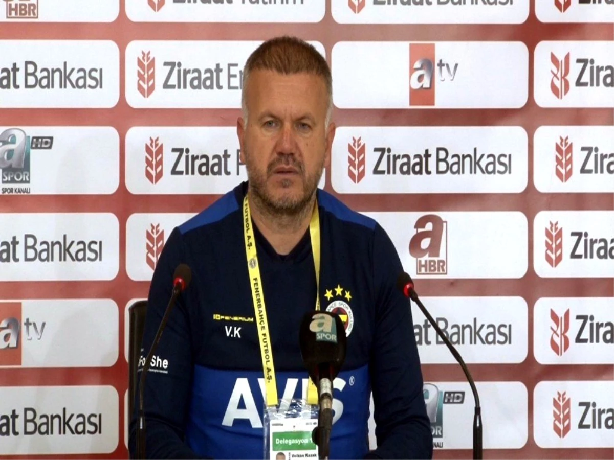 Volkan Kaza: "Kadıköy\'deki maç daha farklı olacaktır"