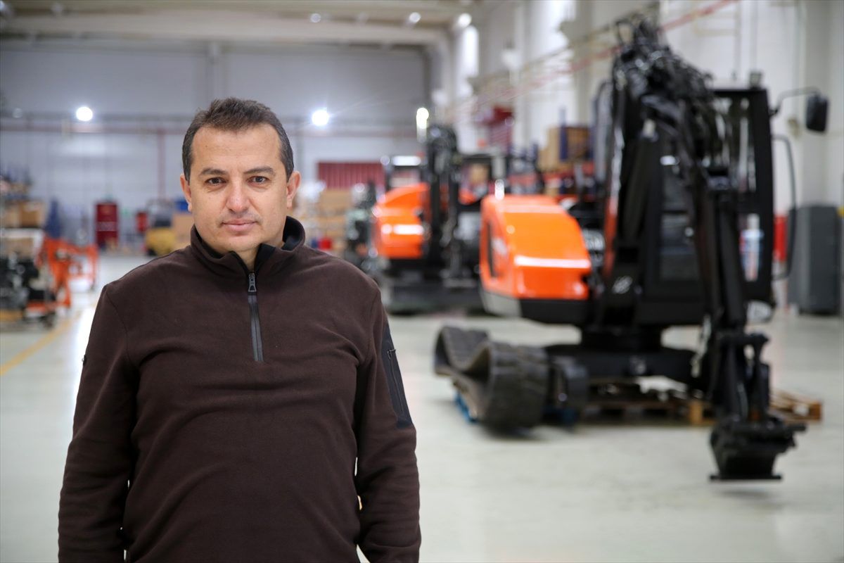 Yerli mini ve midi ekskavatörde ihracat hazırlığı